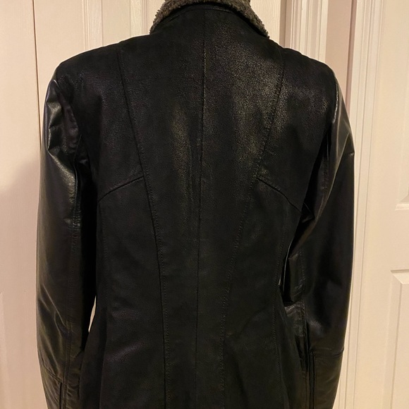 Danier Genuine Leather Jacket - Picture 5 of 7